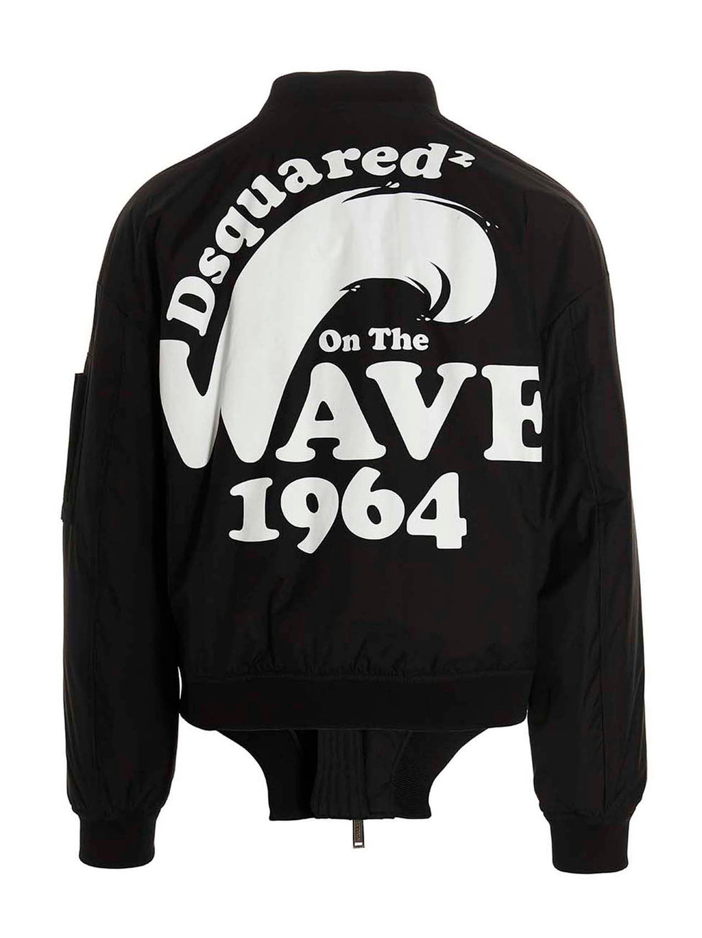 Dsquared2 D2 On The Wave Padded Bomber Jacket Dsquared2