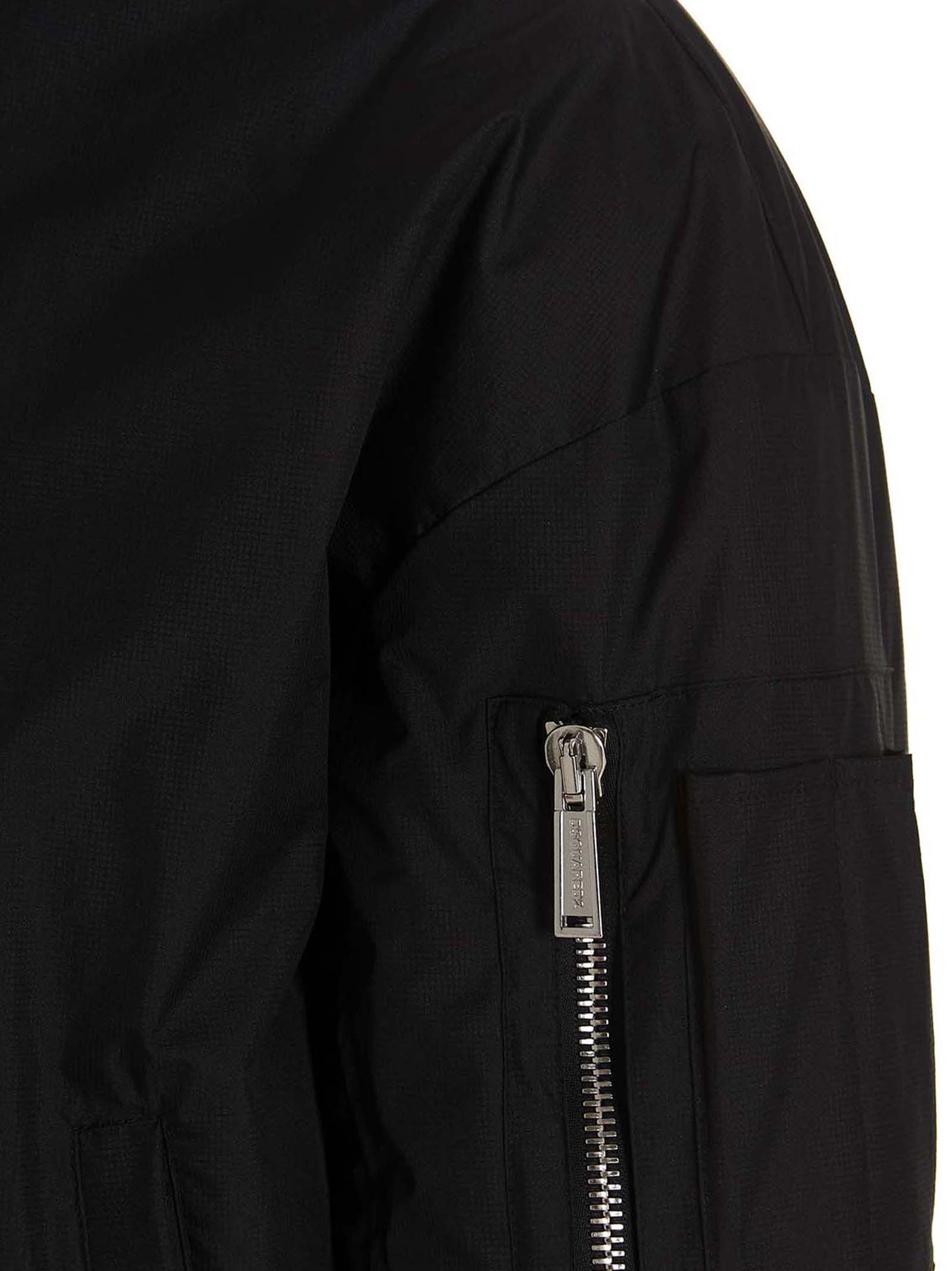 Dsquared2 D2 On The Wave Padded Bomber Jacket Dsquared2