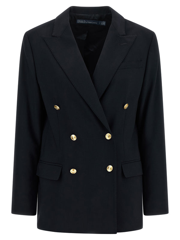Polo Ralph Lauren Polo Ralph Lauren Double-breasted Blazer Polo Ralph Lauren