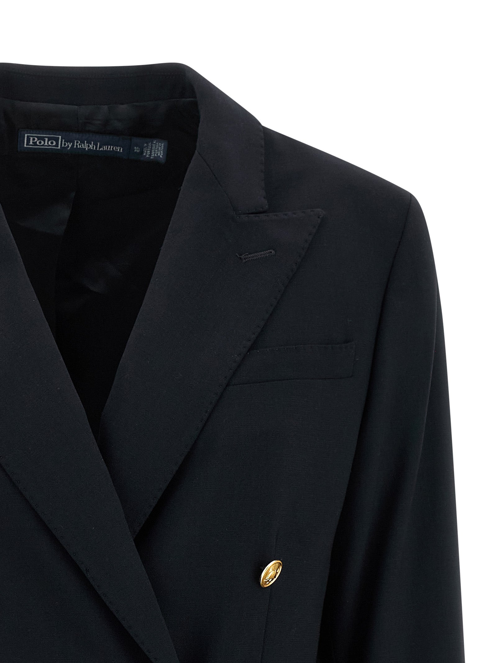 Polo Ralph Lauren Polo Ralph Lauren Double-breasted Blazer Polo Ralph Lauren