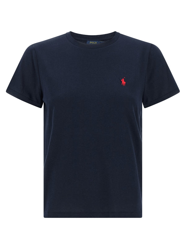 Polo Ralph Lauren Polo Ralph Lauren Logo Embroidery T-shirt Polo Ralph Lauren