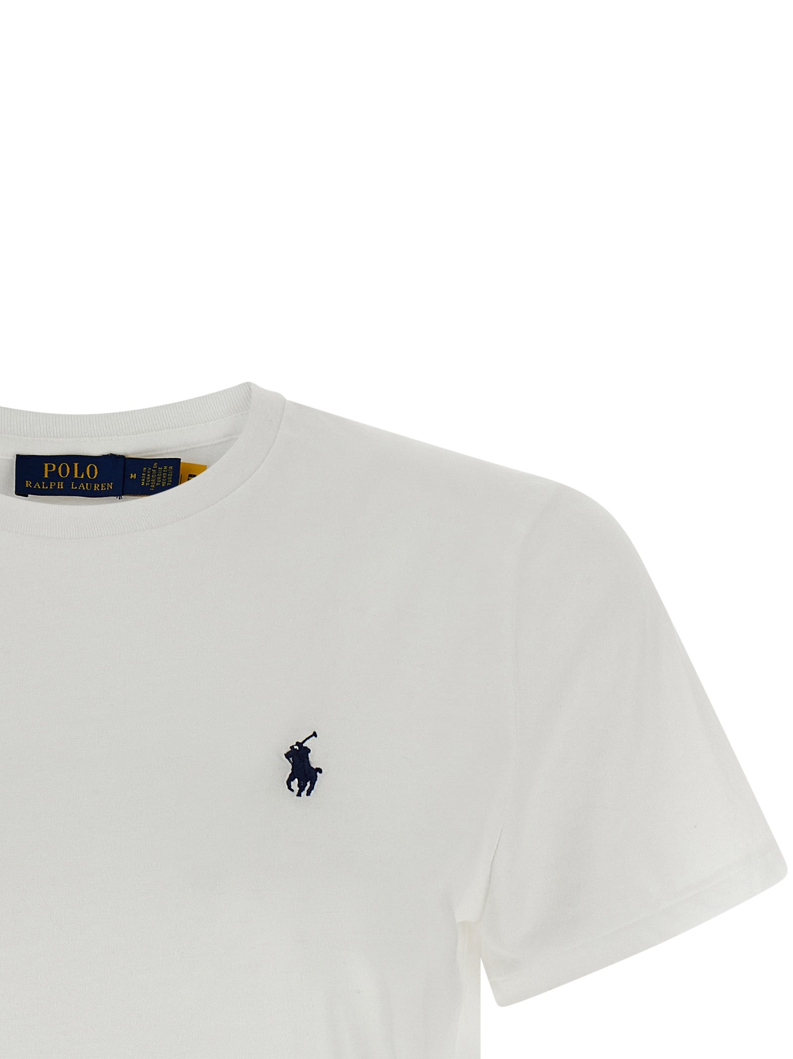 Polo Ralph Lauren Polo Ralph Lauren Logo Embroidery T-shirt Polo Ralph Lauren
