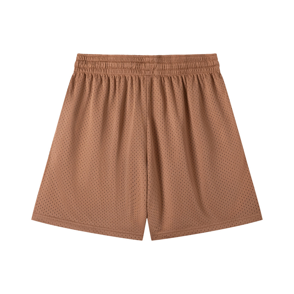 Cranberry's CBY BKN Mesh Drawstring Shorts Cranberry's
