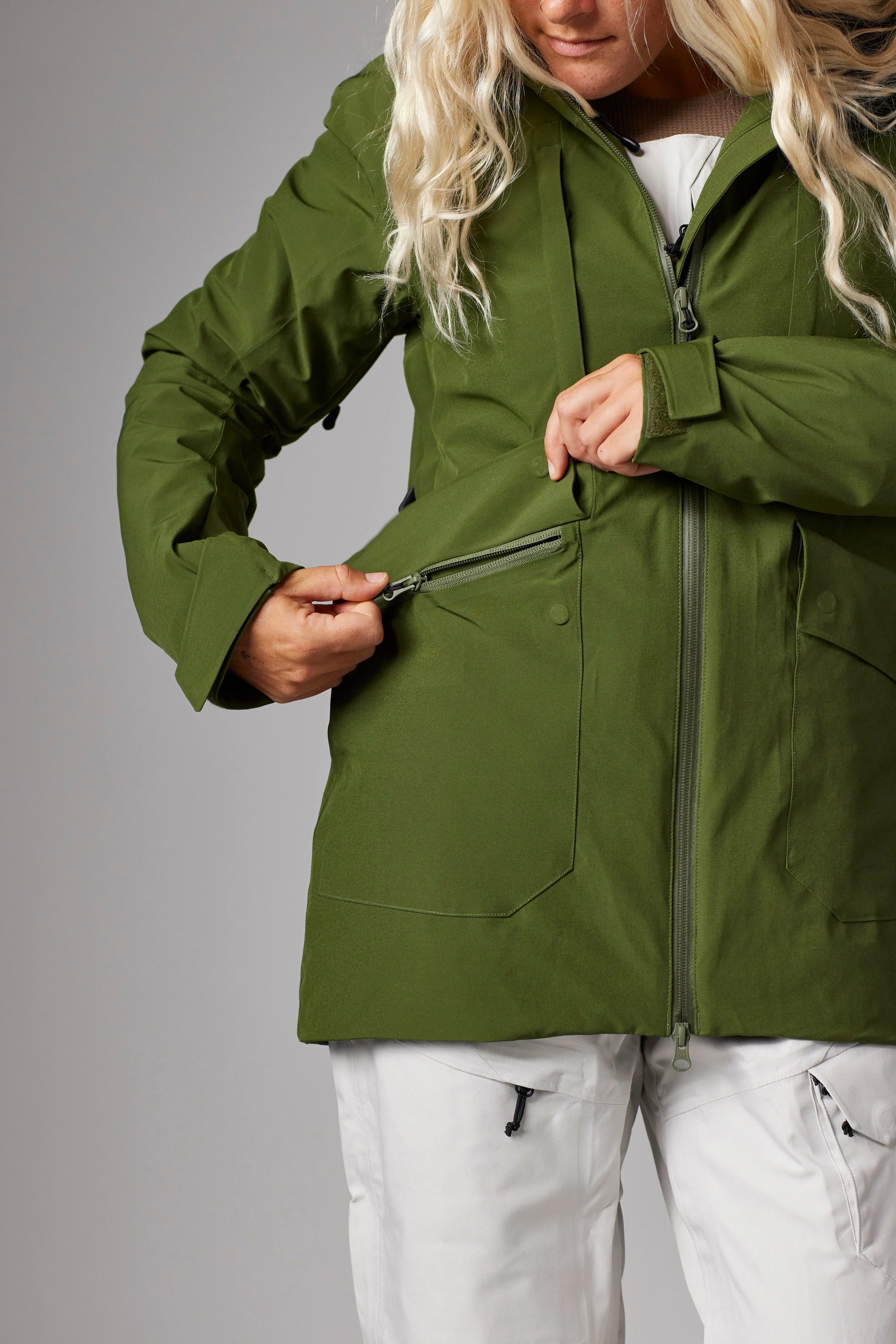 WOMEN'S CAMARA INSULATED JACKET Terracea