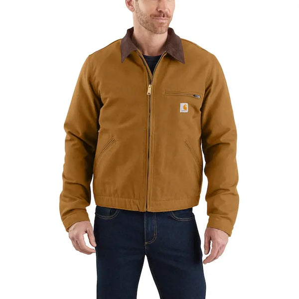 Men'S  Brown Work Jacket ( L )