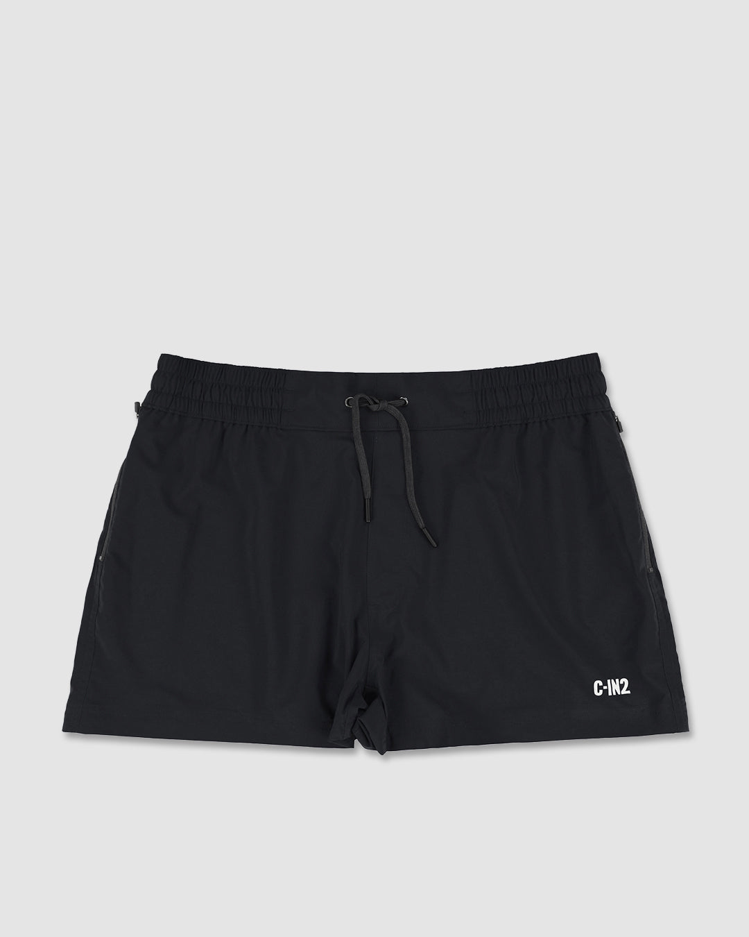 Swim Shorts Solid Black C-IN2 New York