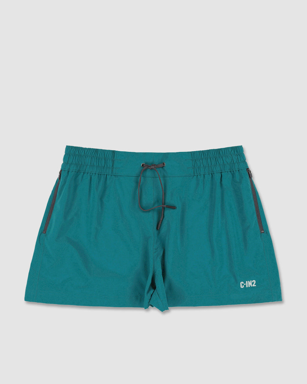 Swim Shorts Solid Teal C-IN2 New York
