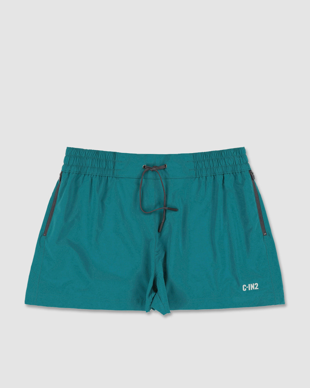 Swim Shorts Solid Teal C-IN2 New York