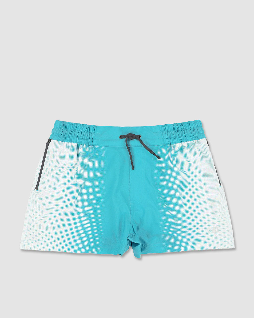 Swim Shorts Super Bright Halftone Neon Blue C-IN2 New York