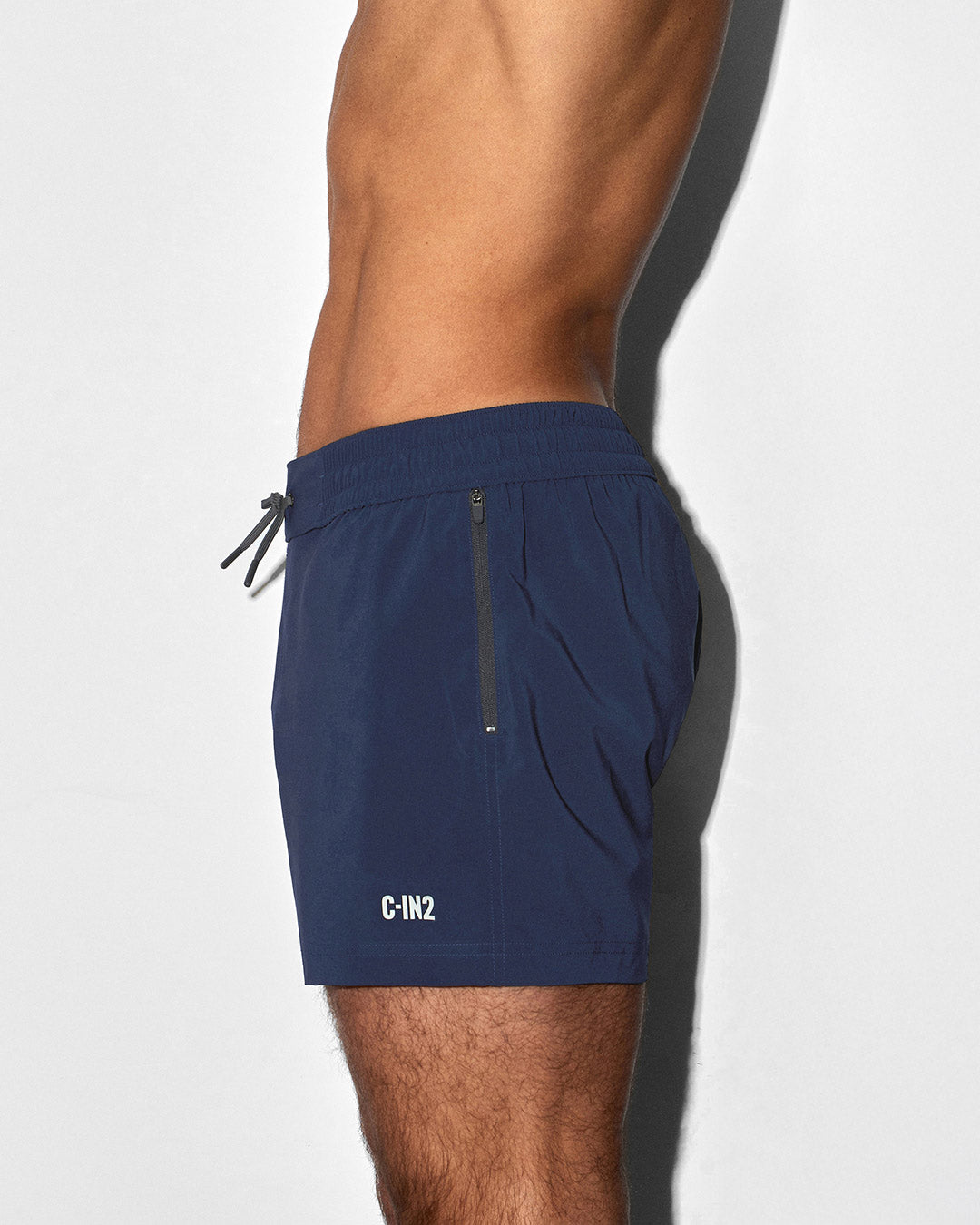 Swim Shorts Solid Navy C-IN2 New York
