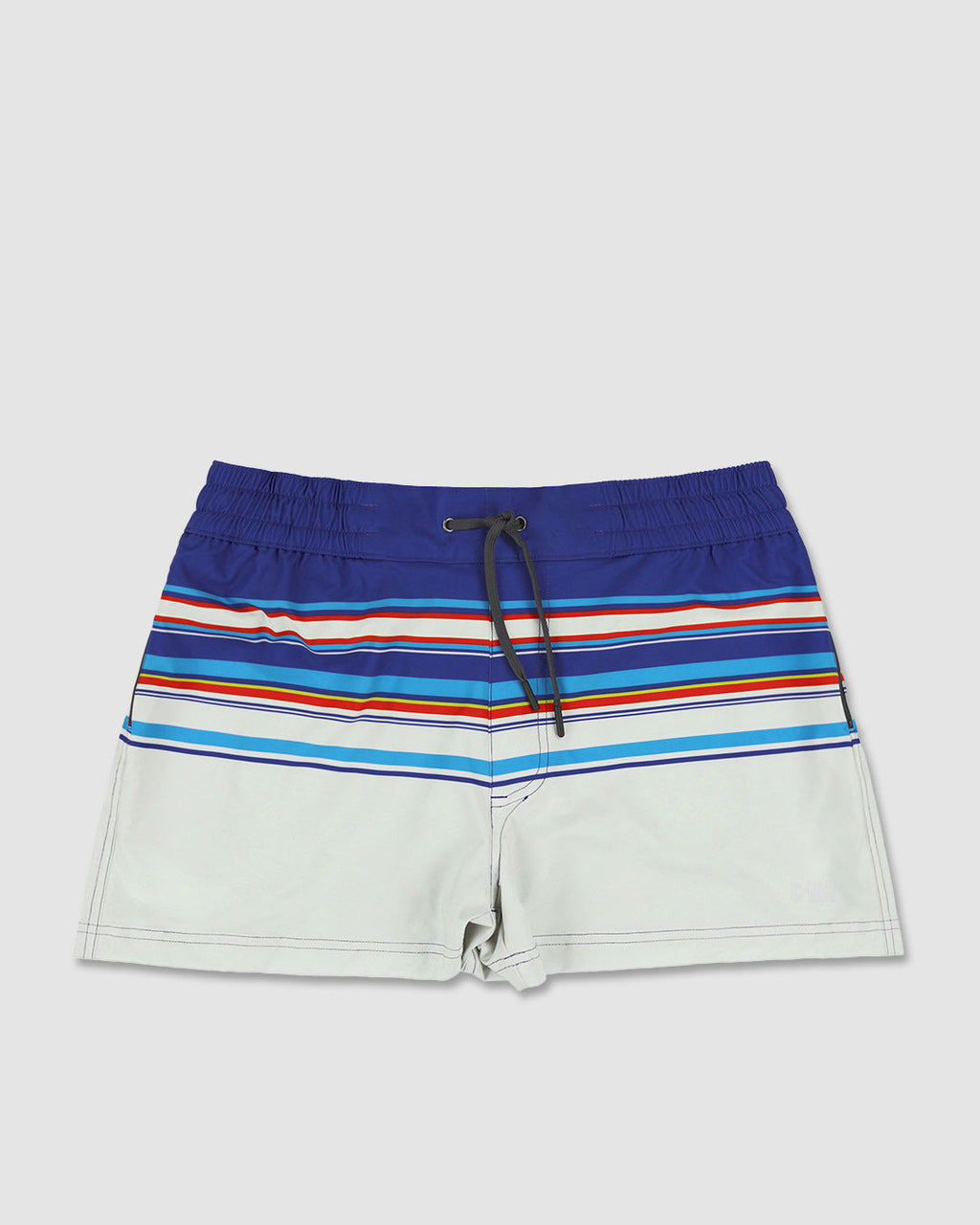 Swim Shorts Navy White Horizontal Stripes C-IN2 New York