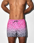 Swim Shorts Acqua Pink C-IN2 New York