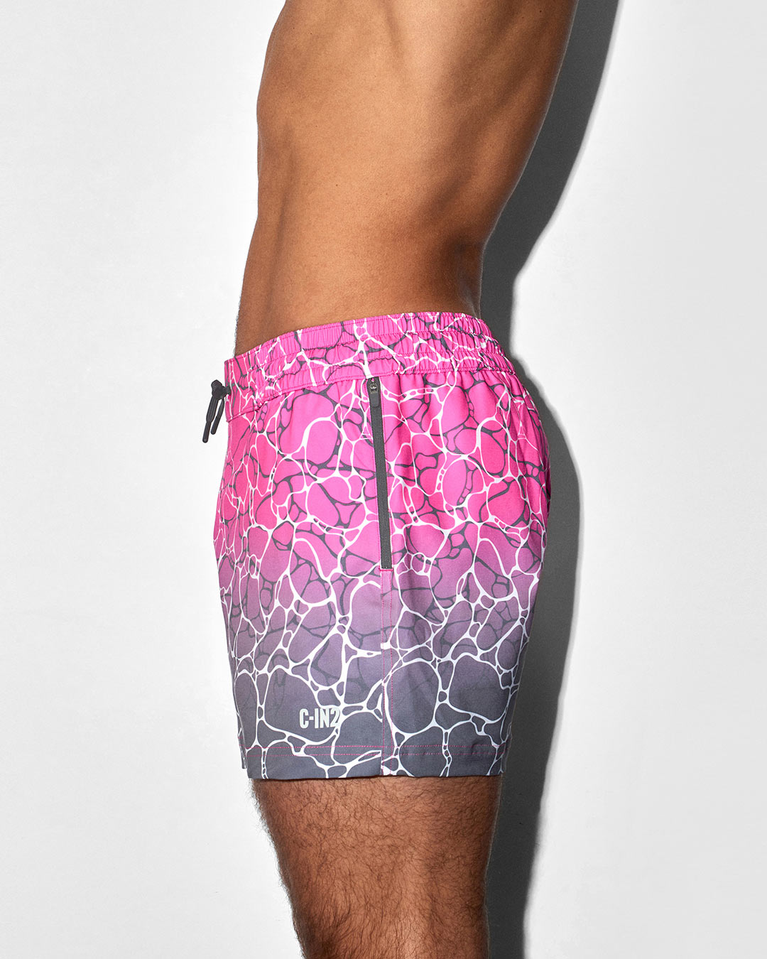 Swim Shorts Acqua Pink C-IN2 New York