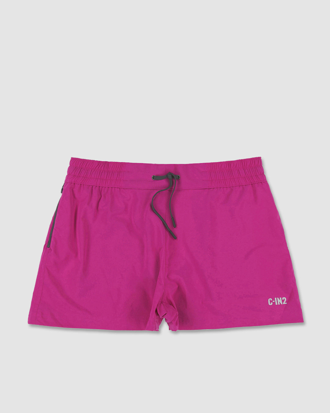 Swim Shorts Solid Raspberry Pink C-IN2 New York