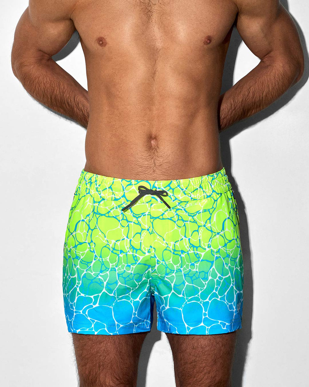 Swim Shorts Acqua Yellow C-IN2 New York
