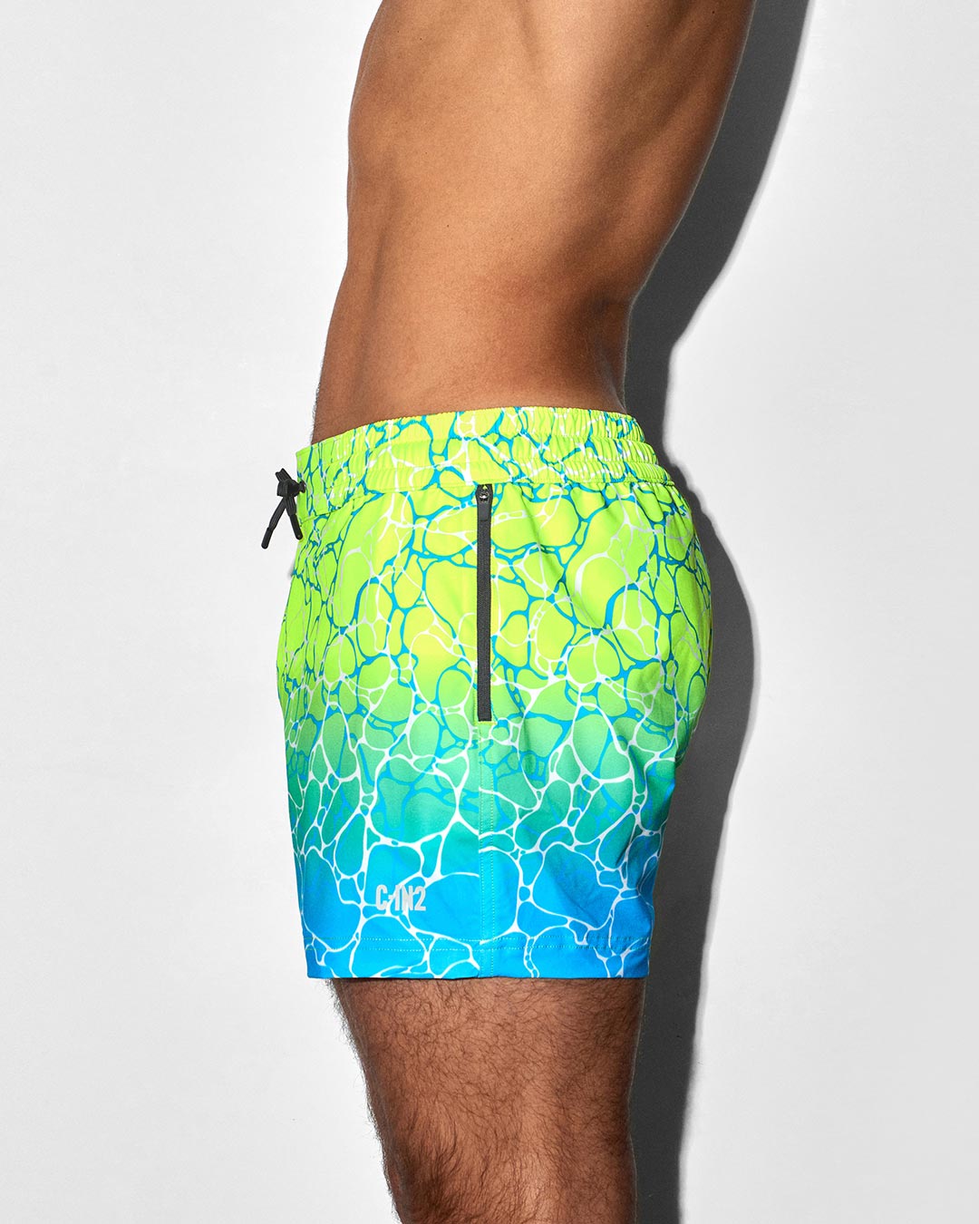 Swim Shorts Acqua Yellow C-IN2 New York