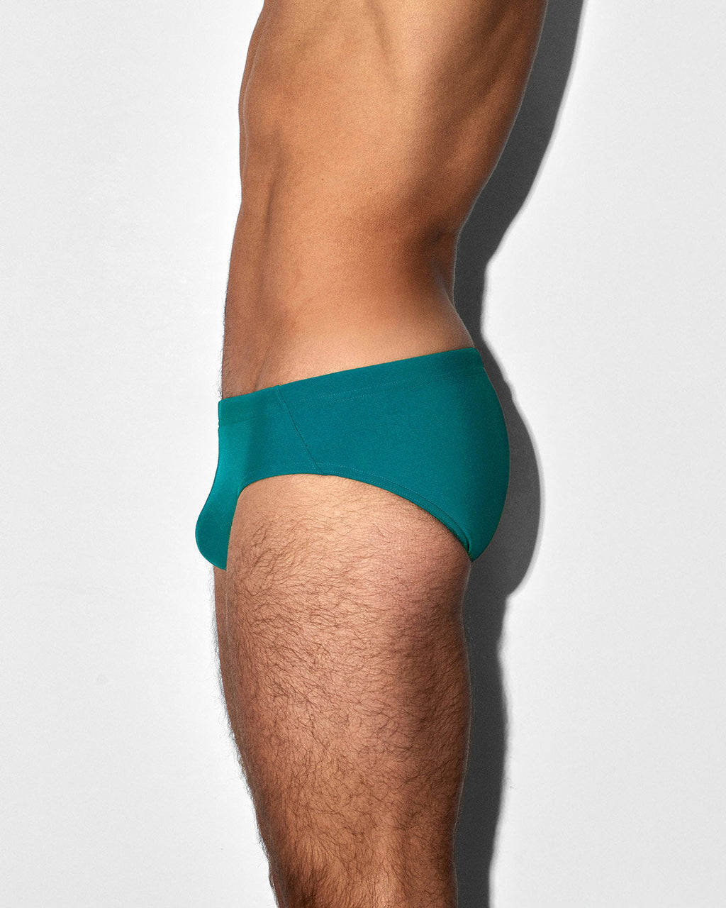Swim Brief Solid Teal C-IN2 New York