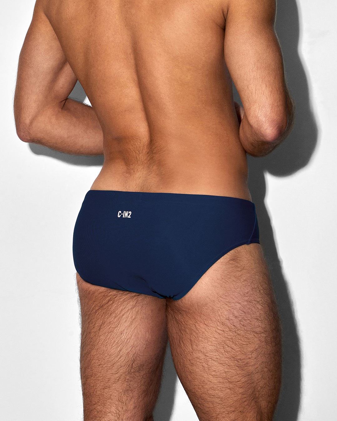 Swim Brief Solid Navy C-IN2 New York
