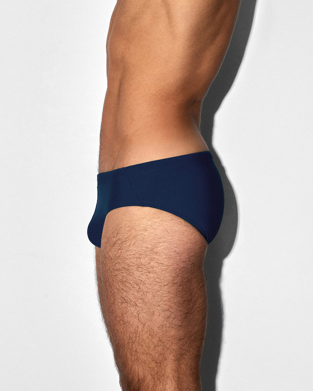 Swim Brief Solid Navy C-IN2 New York
