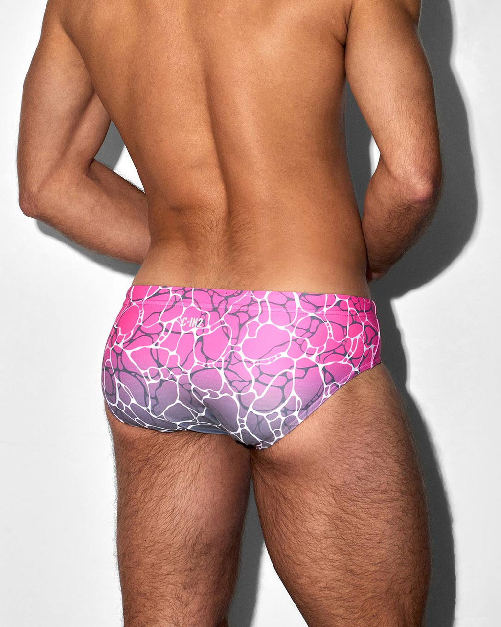 Swim Brief Acqua Pink C-IN2 New York