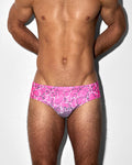 Swim Brief Acqua Pink C-IN2 New York
