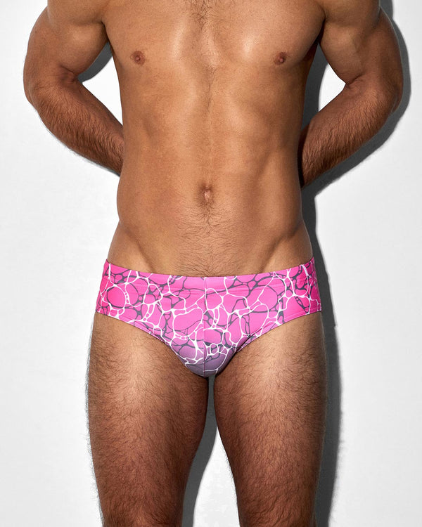 Swim Brief Acqua Pink C-IN2 New York