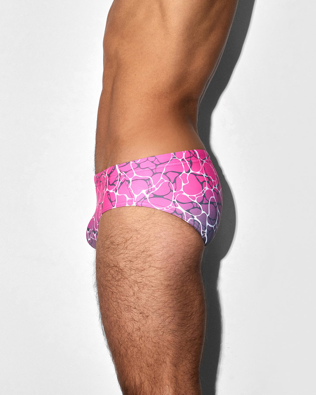 Swim Brief Acqua Pink C-IN2 New York