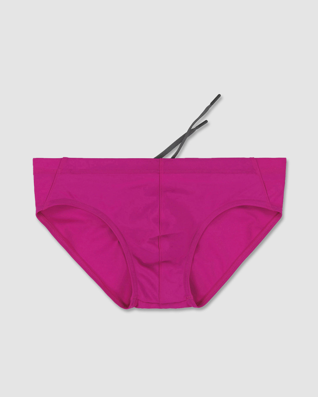Swim Brief Solid Raspberry Pink C-IN2 New York