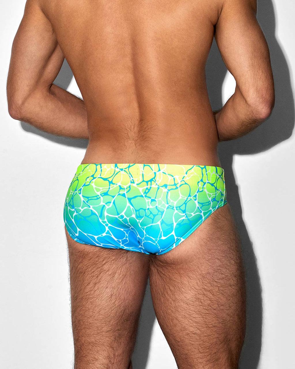 Swim Brief Acqua Yellow C-IN2 New York