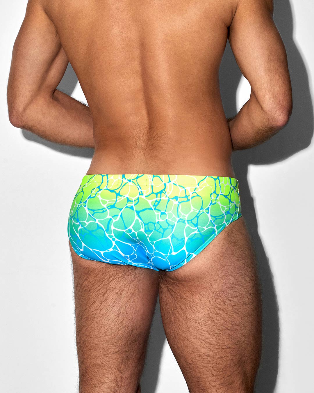 Swim Brief Acqua Yellow C-IN2 New York