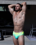 Swim Brief Acqua Yellow C-IN2 New York