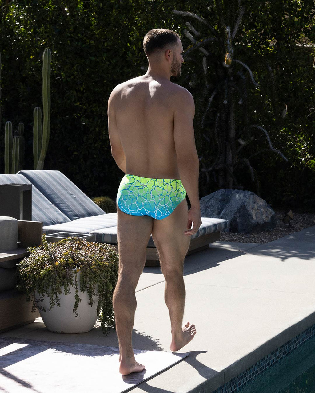 Swim Brief Acqua Yellow C-IN2 New York