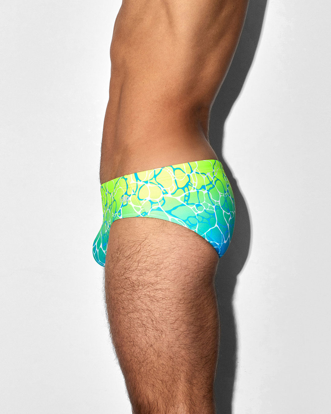 Swim Brief Acqua Yellow C-IN2 New York
