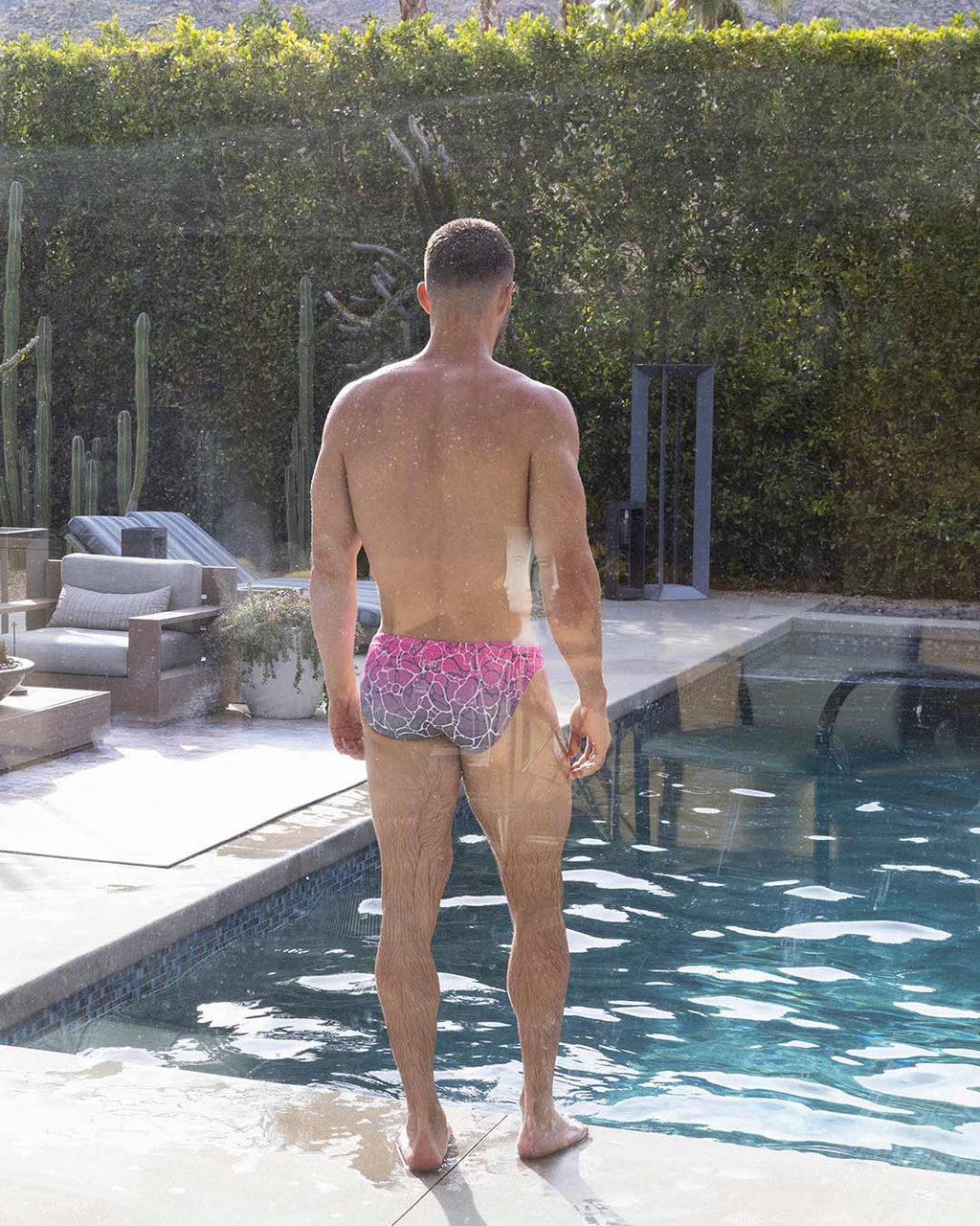 Swim Tanga Acqua Pink C-IN2 New York