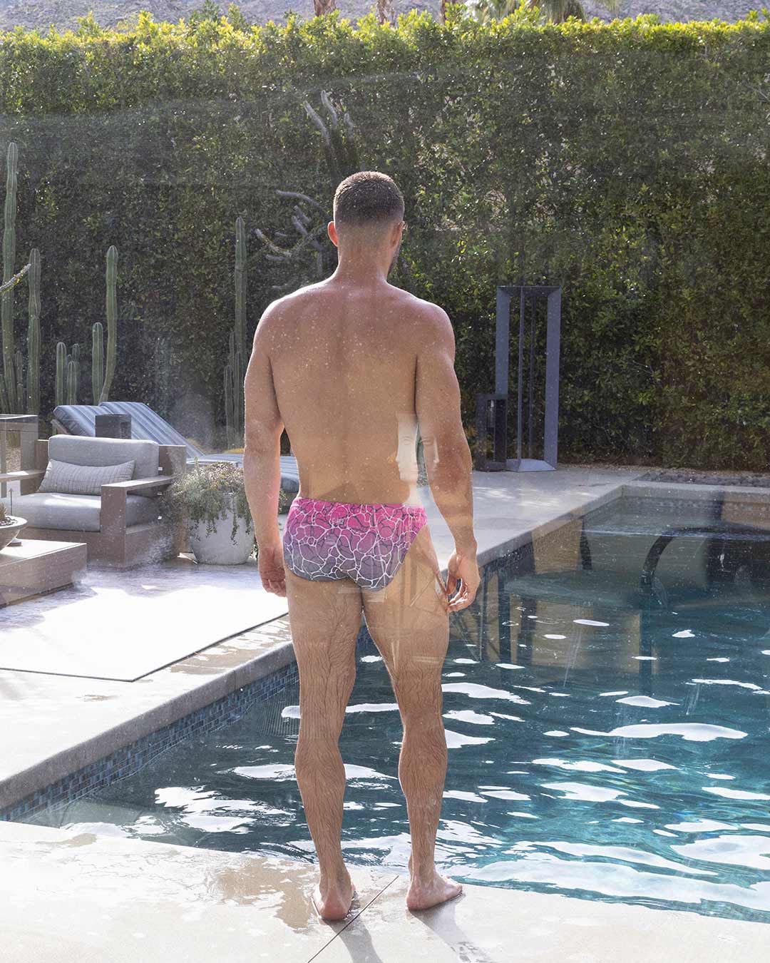 Swim Tanga Acqua Pink C-IN2 New York
