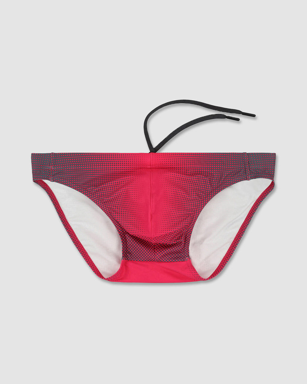 Swim Tanga Super Bright Halftone Neon Red C-IN2 New York