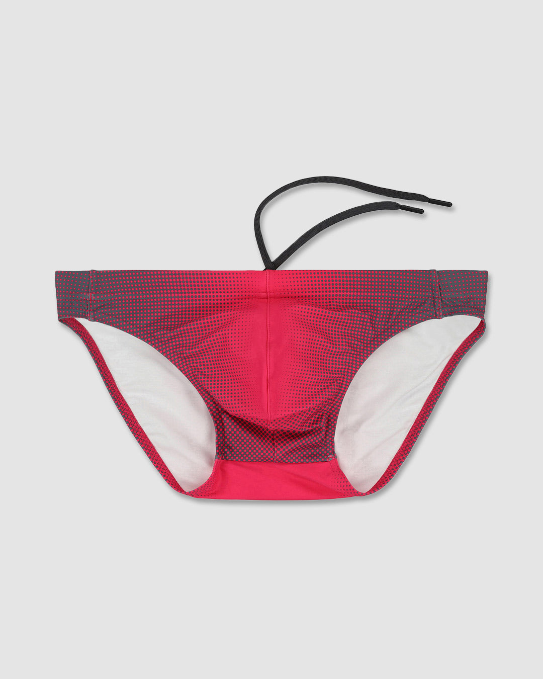 Swim Tanga Super Bright Halftone Neon Red C-IN2 New York