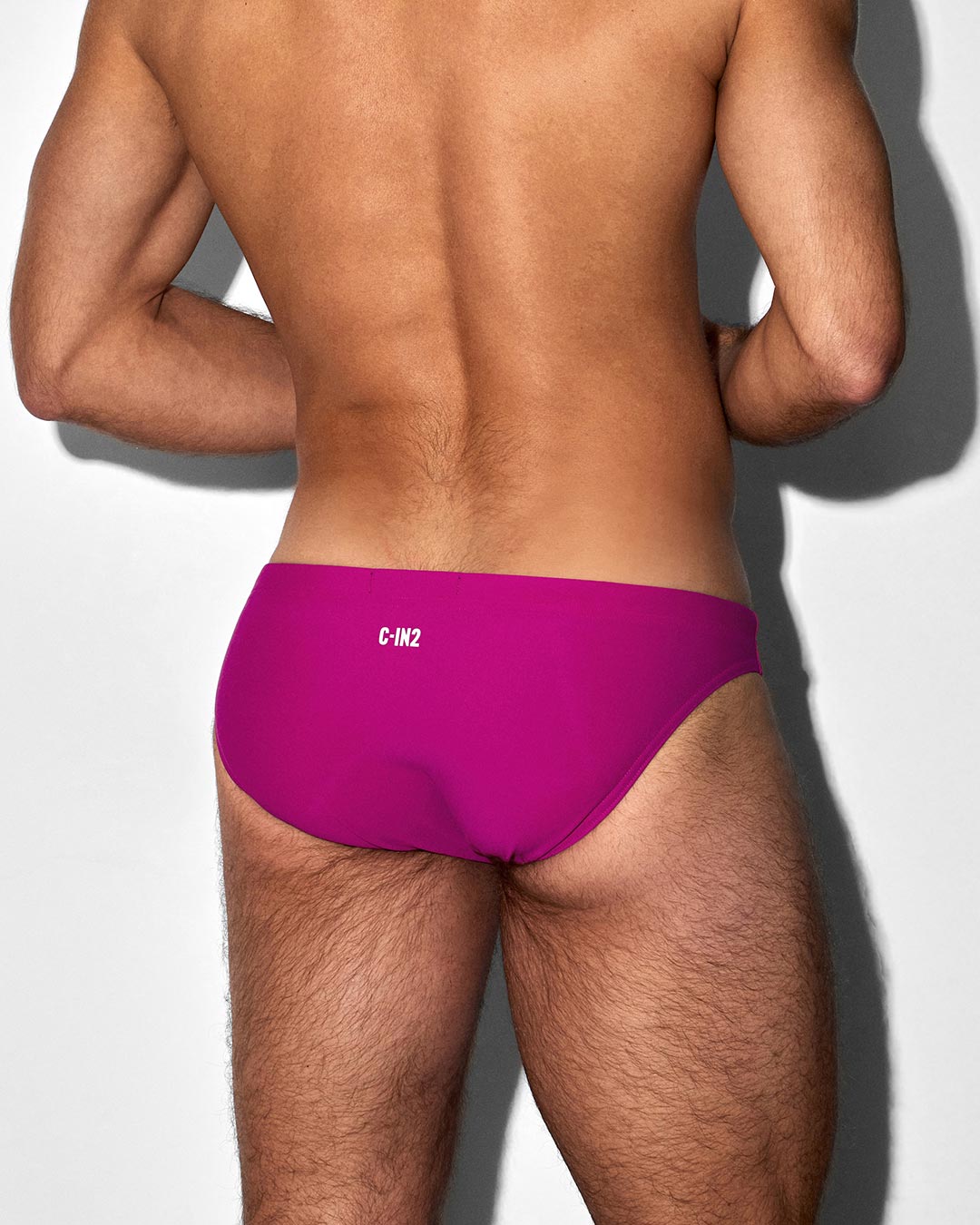 Swim Tanga Solid Raspberry Pink C-IN2 New York