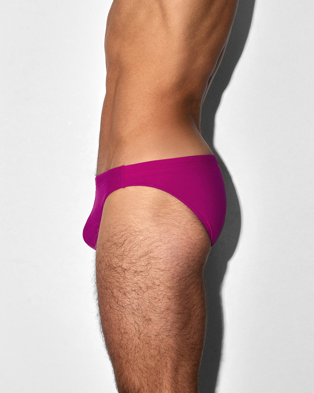 Swim Tanga Solid Raspberry Pink C-IN2 New York