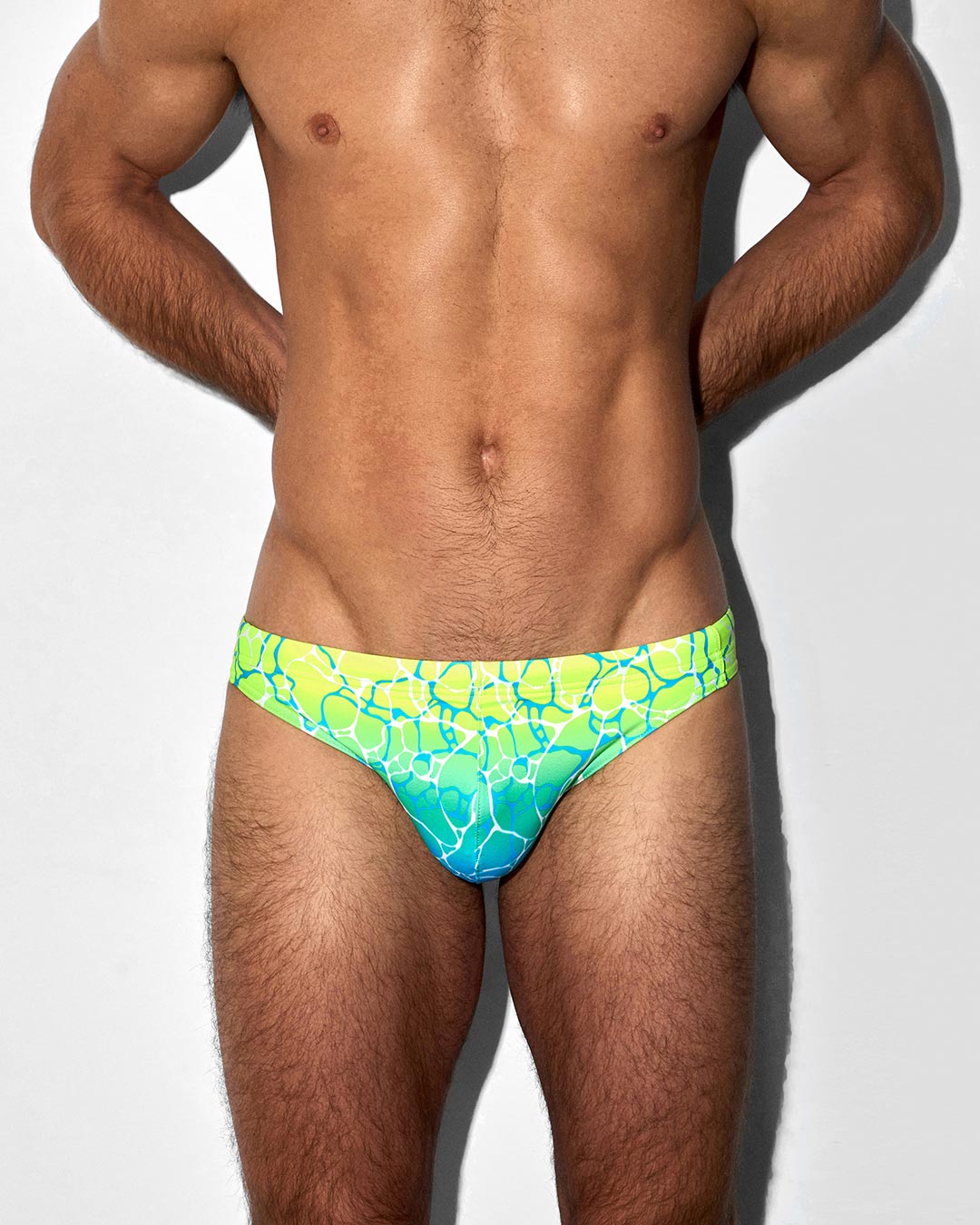 Swim Tanga Acqua Yellow C-IN2 New York