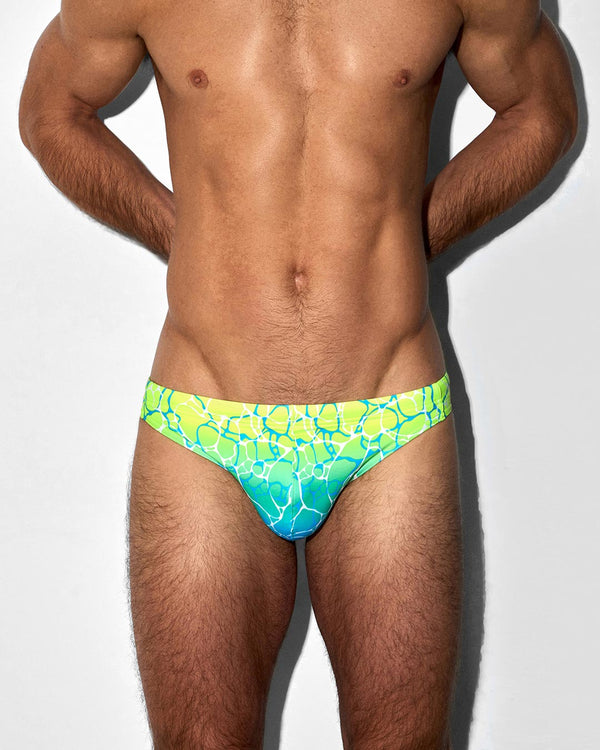 Swim Tanga Acqua Yellow C-IN2 New York