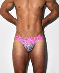 Swim Thong Acqua Pink C-IN2 New York