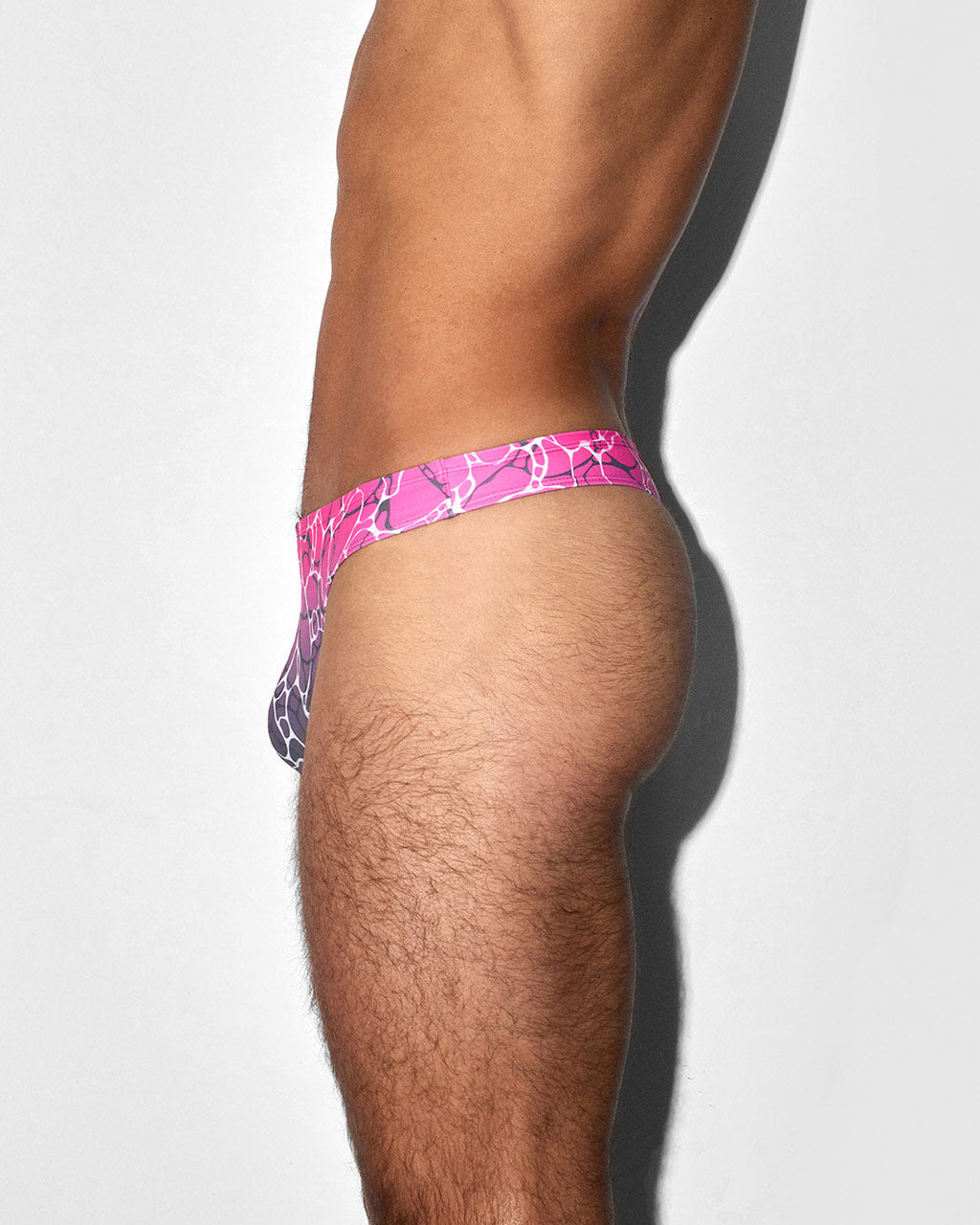 Swim Thong Acqua Pink C-IN2 New York