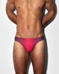 Swim Thong Super Bright Halftone Neon Red C-IN2 New York