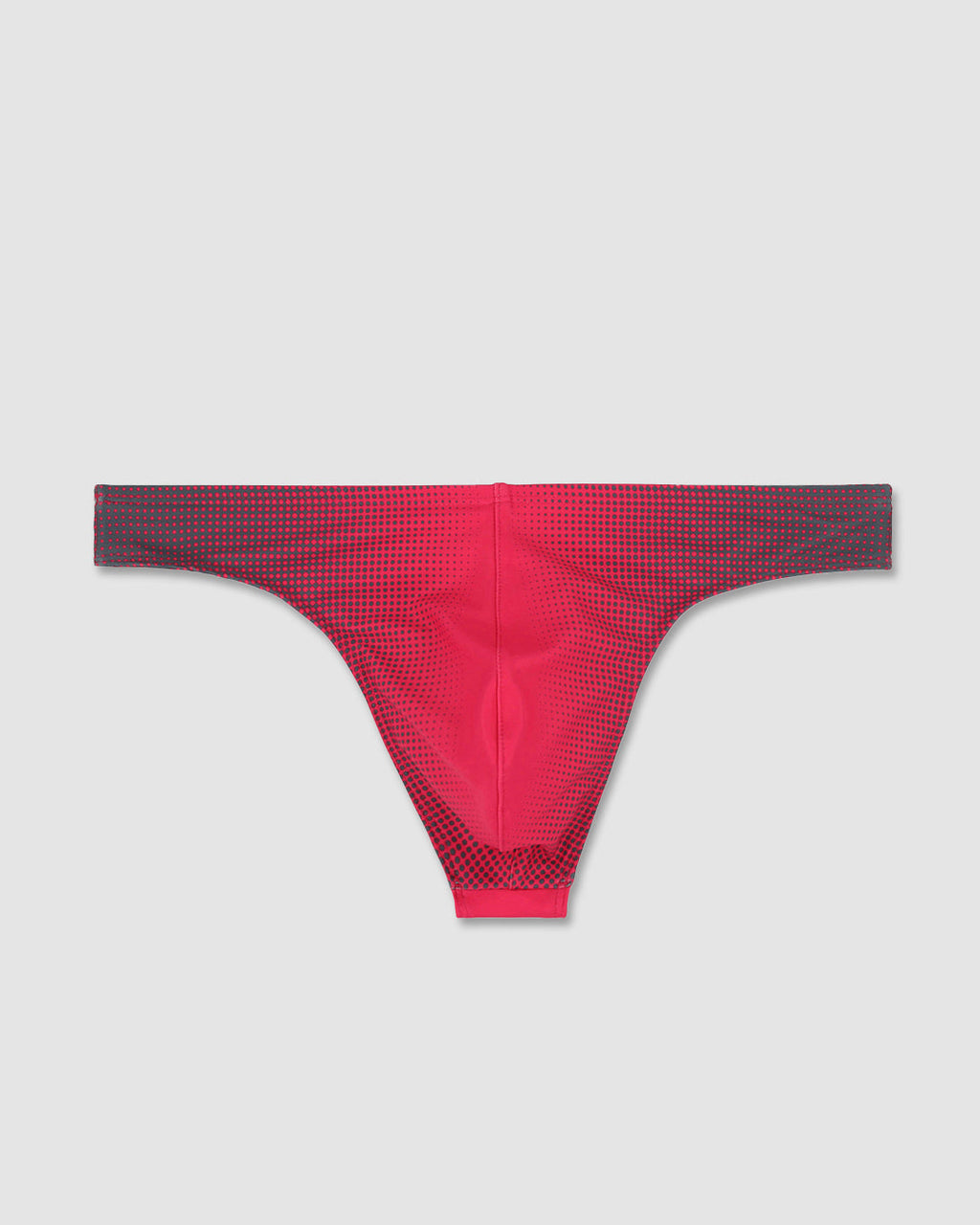 Swim Thong Super Bright Halftone Neon Red C-IN2 New York