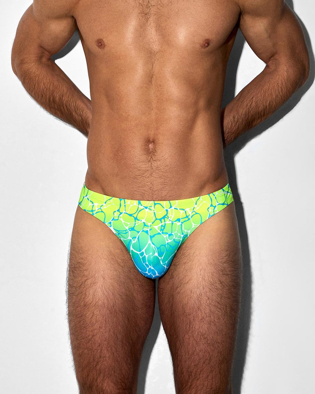 Swim Thong Acqua Yellow C-IN2 New York