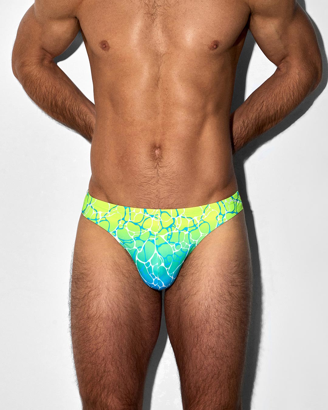 Swim Thong Acqua Yellow C-IN2 New York