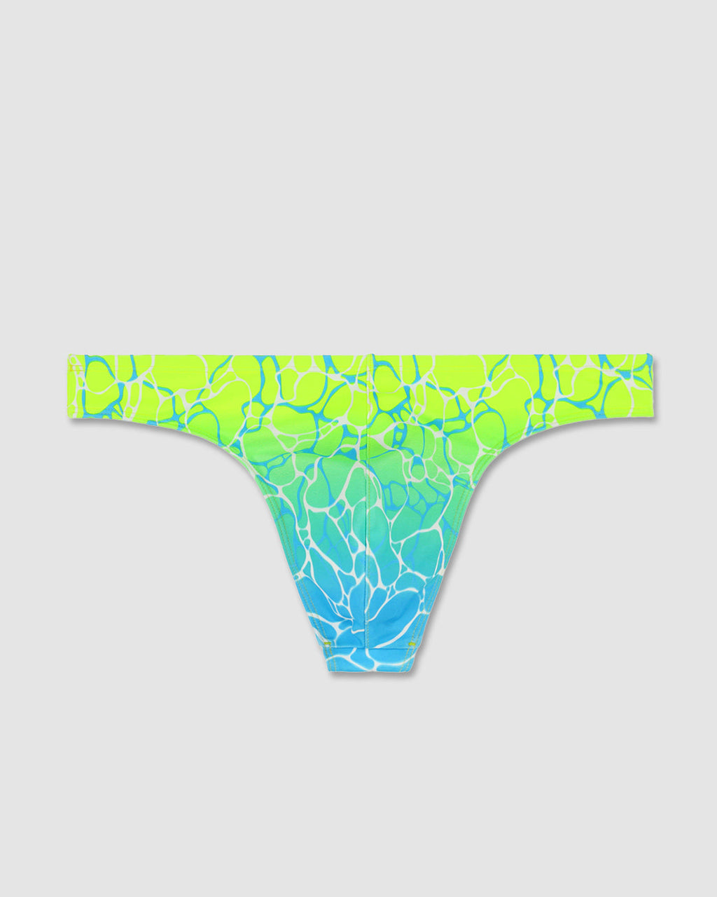 Swim Thong Acqua Yellow C-IN2 New York
