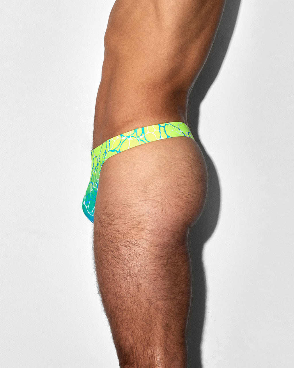 Swim Thong Acqua Yellow C-IN2 New York