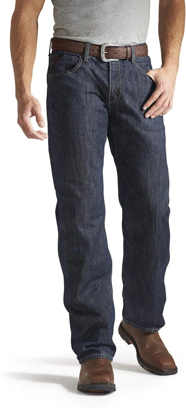 FR M3 Loose Basic Stackable Straight Leg Jeans - Men’S Fire Resistant Denim